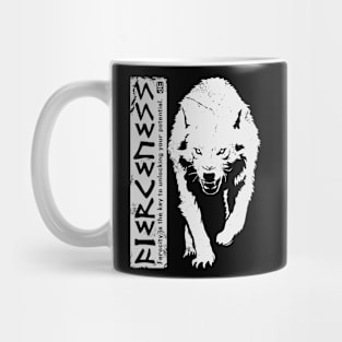 fierceness Mug